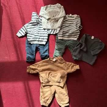 Lots vêtements bébé garçon
