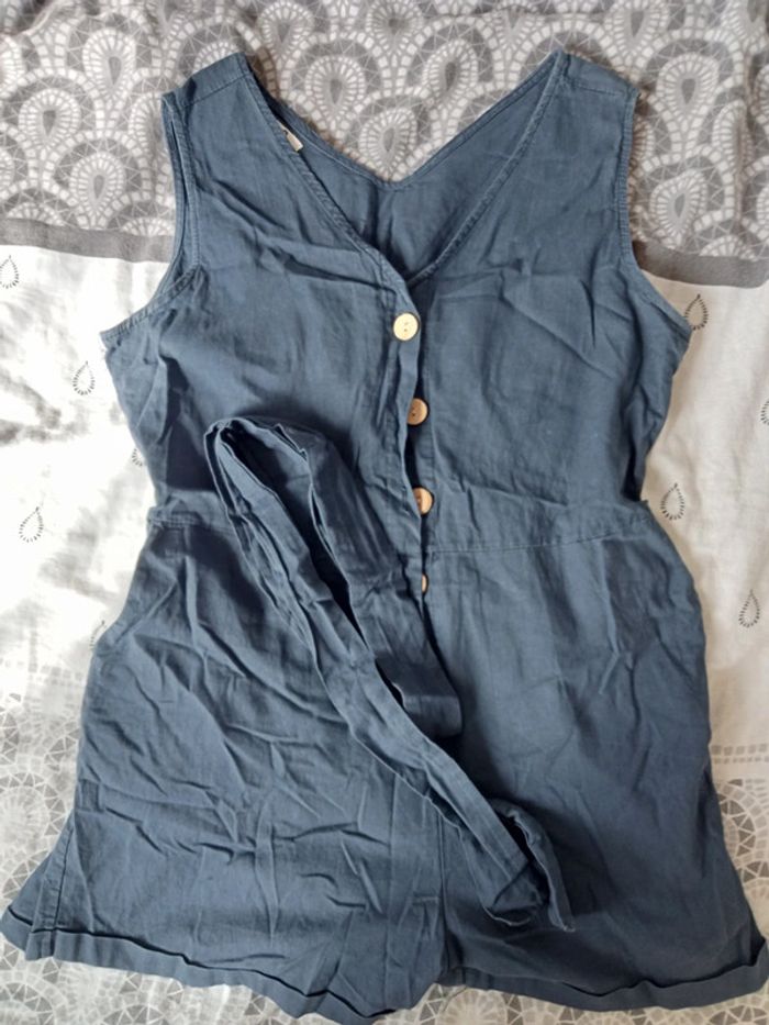 Combishort avec ceinture