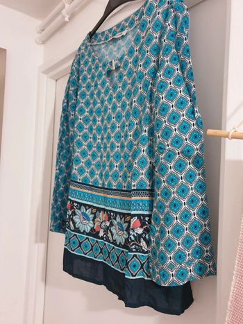 Chemise Blouse Haut Top Christine Laure Taille 1