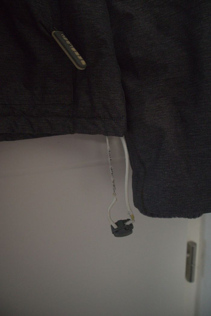 Manteau gris foncé Superdry - photo numéro 16