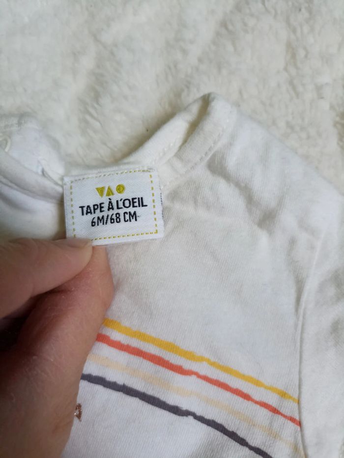 T-shirt manches courtes et pantalon de jogging - photo numéro 3