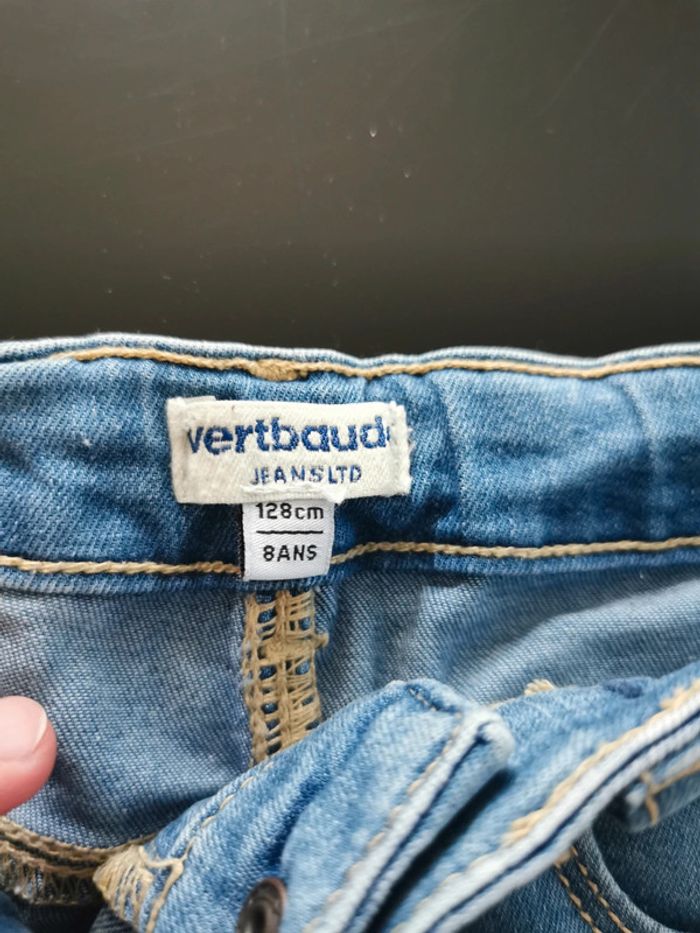 Pantacourt Vertbaudet T8 ans - photo numéro 2