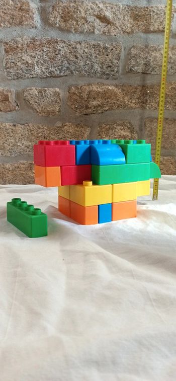 Gros legos quatro 1er âge