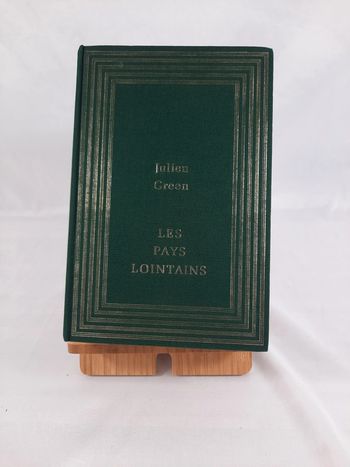 Julien Green, Les pays lointains,  C7