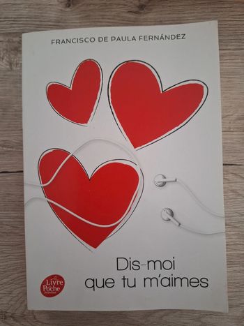 Livre Dis-moi que tu m'aimes