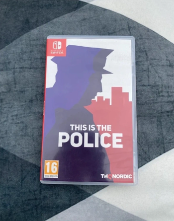 This is the Police - Jeu Nintendo Switch