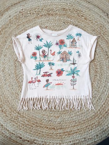 Tee shirt Hawaï Palomino 110 cm