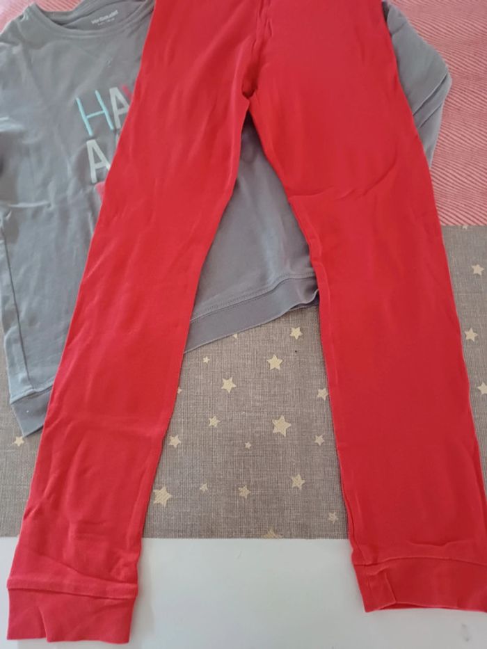 Pyjama coton 8 ans - photo numéro 7