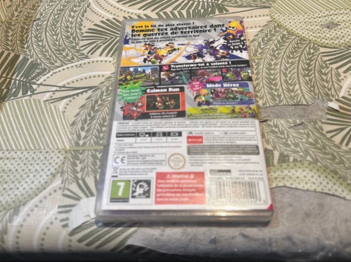 Jeu Splatoon switch - photo numéro 3