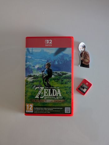 Zelda Breath of the Wild Switch 2 Édition