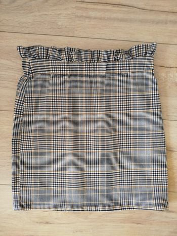Jupe taille haute froncée Shein 34