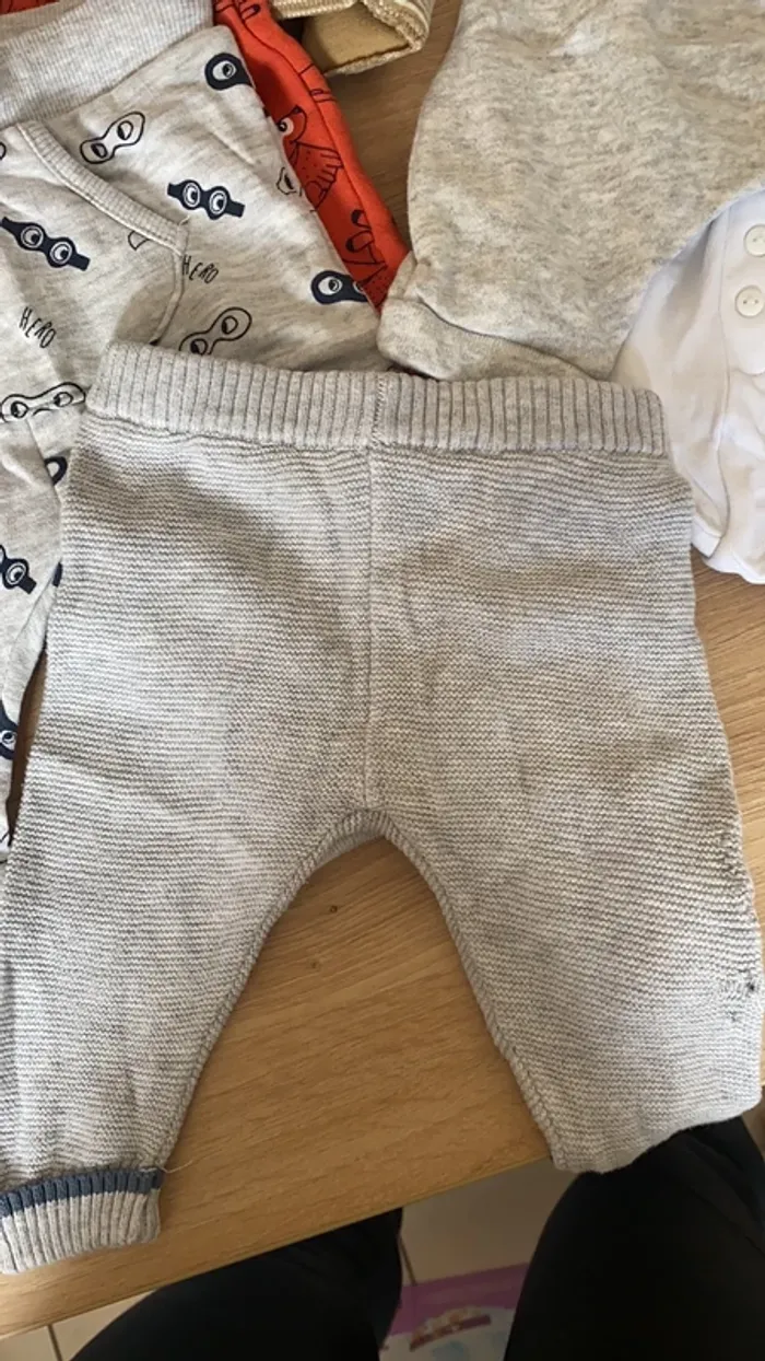 Lot de 6 pantalons - photo numéro 2