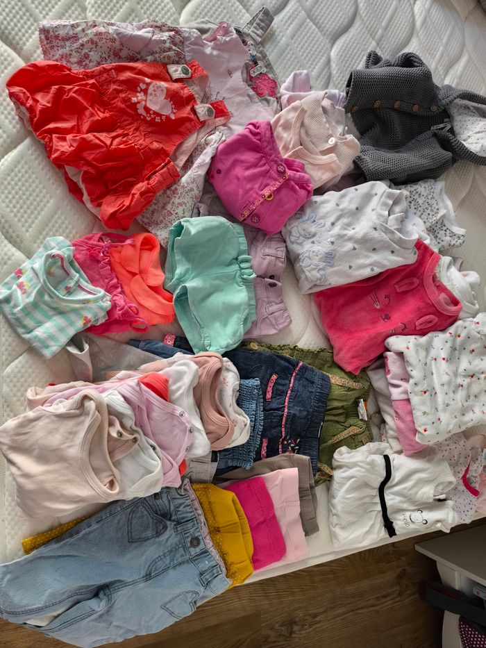 Lot bébé fille - photo numéro 2