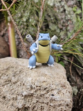 Super figurine Pokemon Nintendo tomy Tortank
