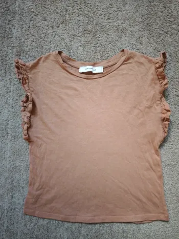 T-shirt promod fille 8 ans
