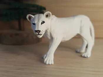 Schleich lionne Albinos Figurine félin Animal de la savane