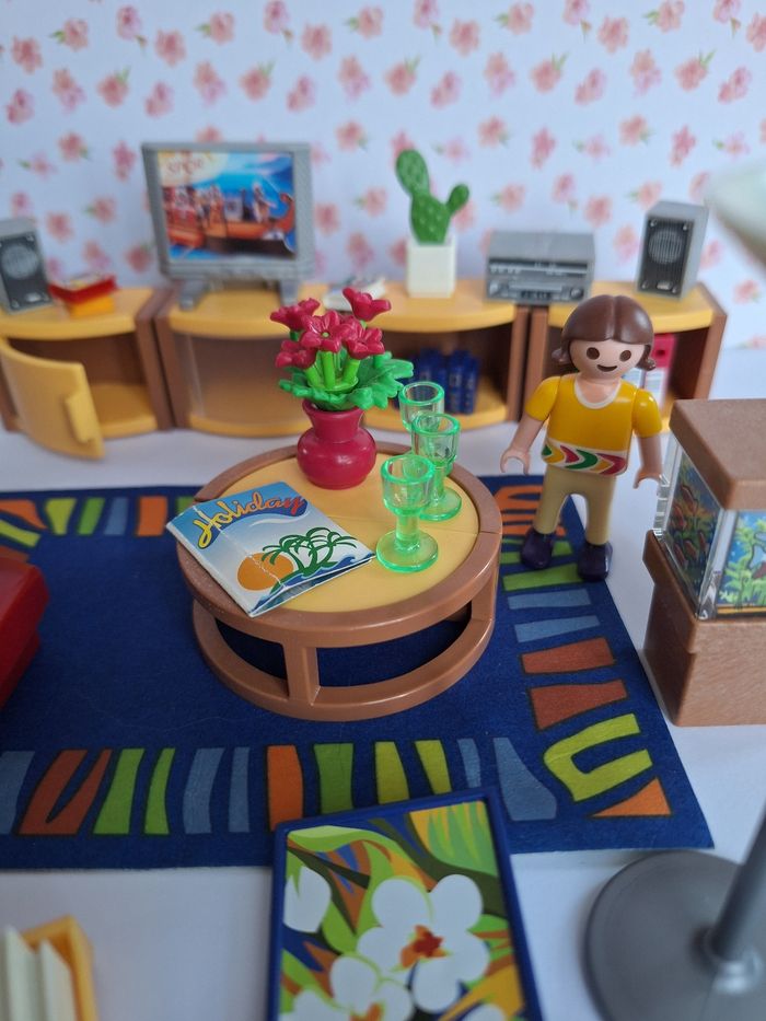 Figurines Playmobil le salon - photo numéro 2