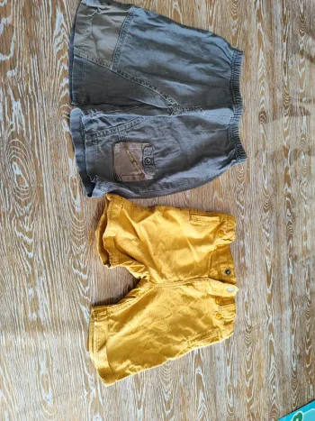 🍁 lot de 5 shorts taille 18 mois 🍁