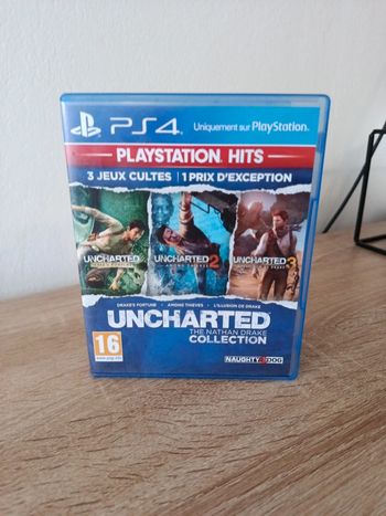 Uncharted collection pour ps4