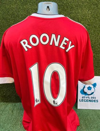 Maillot Rooney Manchester United