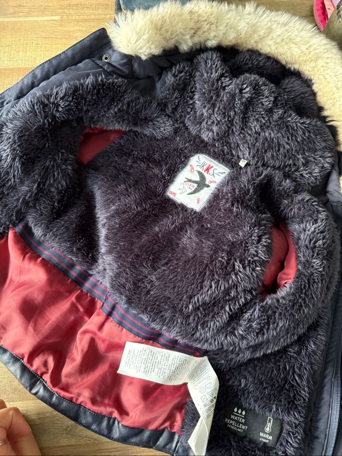 Manteau bébé fille ikks 12 mois - photo numéro 7