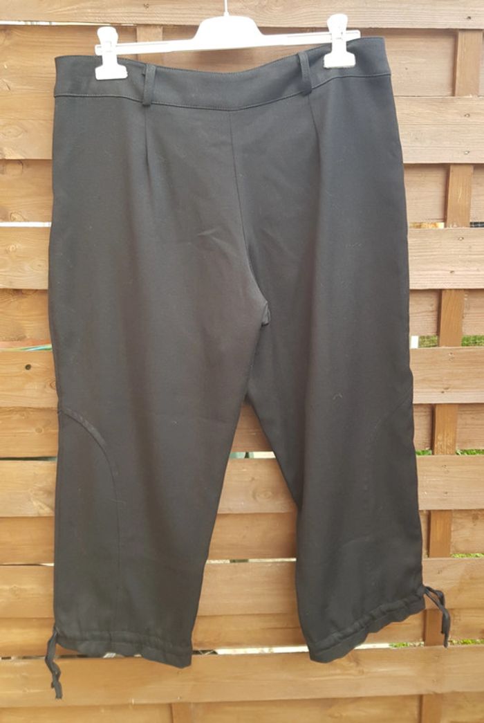 Pantacourt jambes larges - photo numéro 8