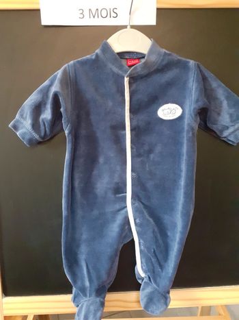 Pyjama grenouillère 3 mois - Tex