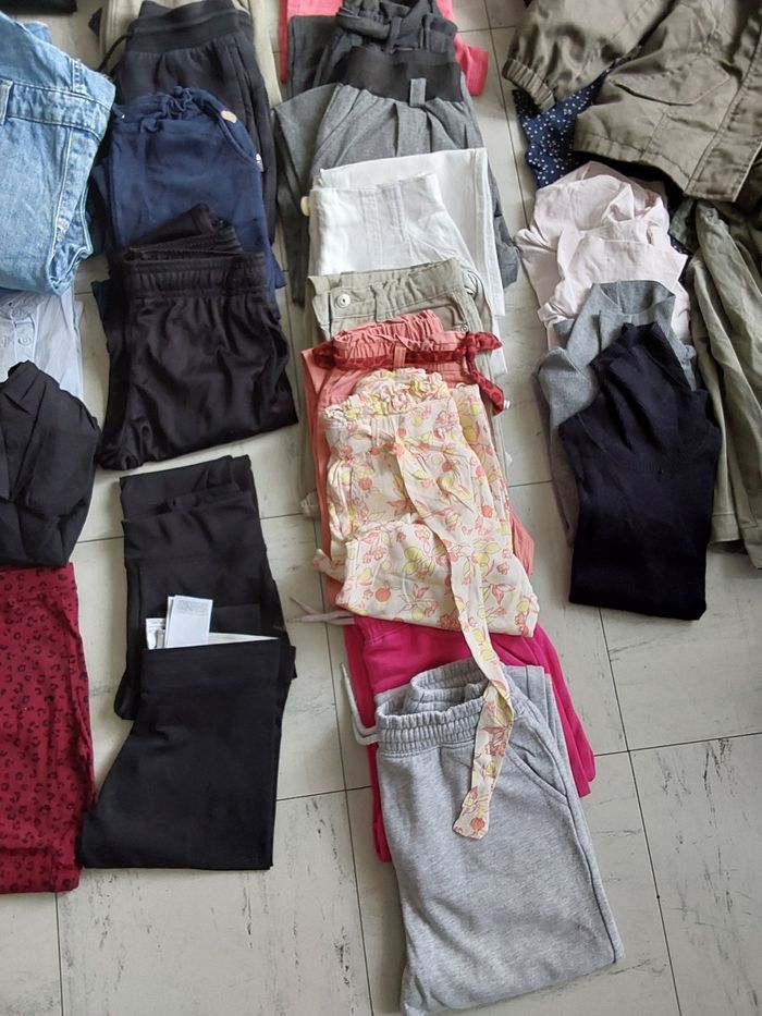 Lot de 60 vêtements divers fille 8/9 ans - photo numéro 5
