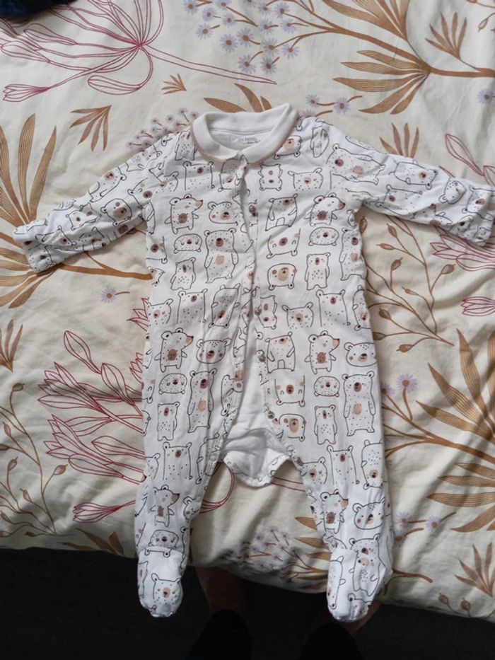 Magnifique pyjama doublé. Très chaud