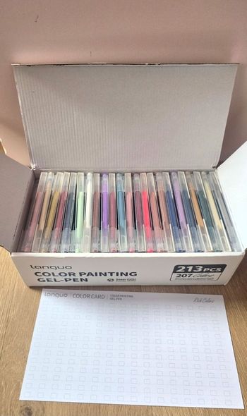 Lot de 23 boites gel Languo