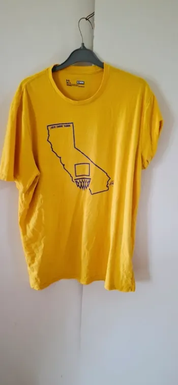 Tee-shirt homme under amour