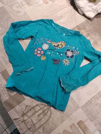 T-shirt manches longues 6 ans