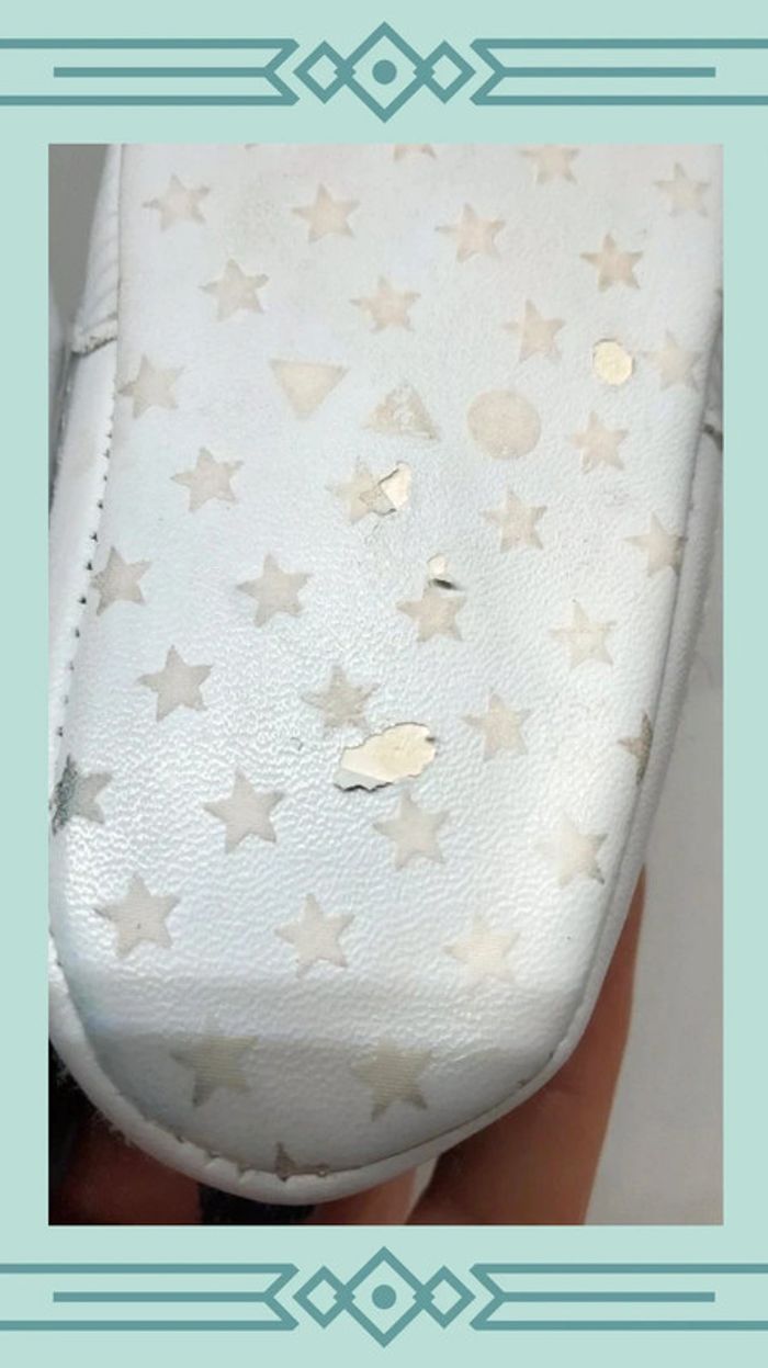 🍄 Chaussures bébé 3-6 mois jeans - photo numéro 7