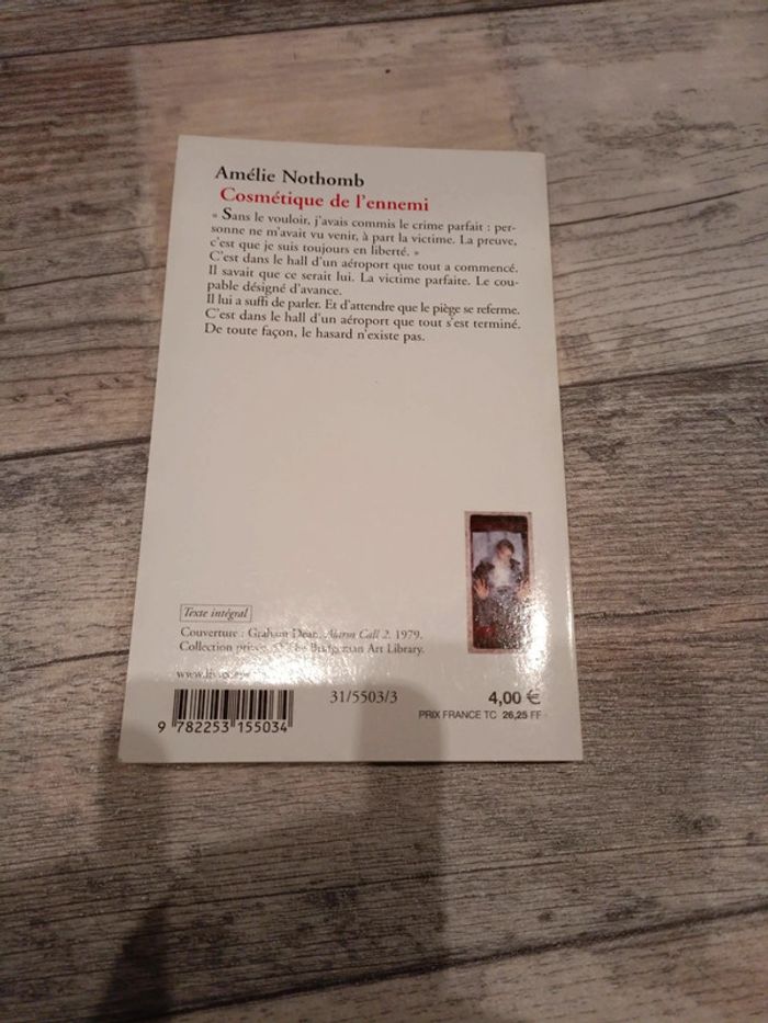 Lot Amélie Nothomb - photo numéro 3