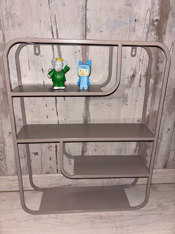 Lot figurines tonies + étagère