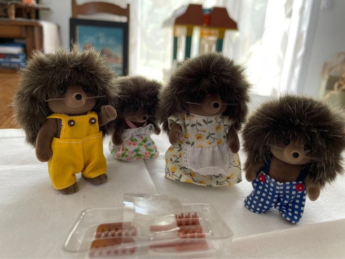 Famille Hérisson Sylvanian - photo numéro 5