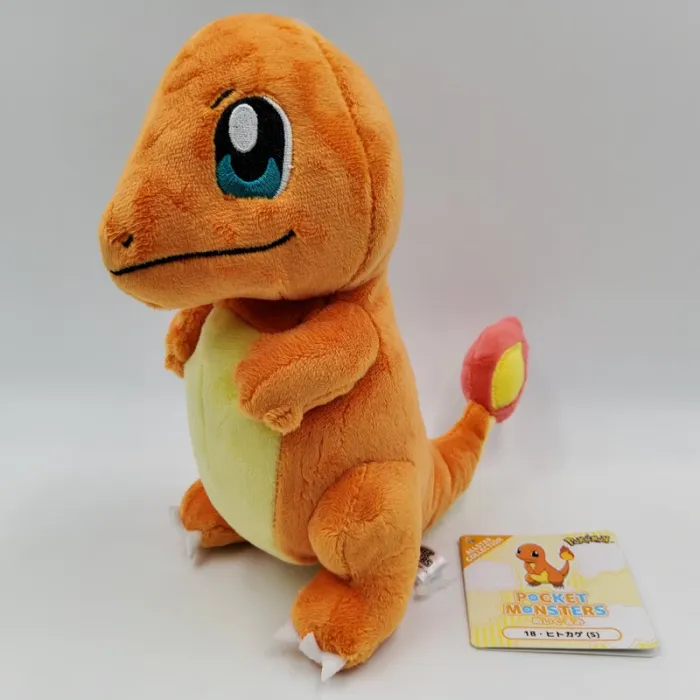 Plush Pokemon All Star Collection Size S – Charmander
