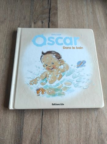Oscar dans le bain