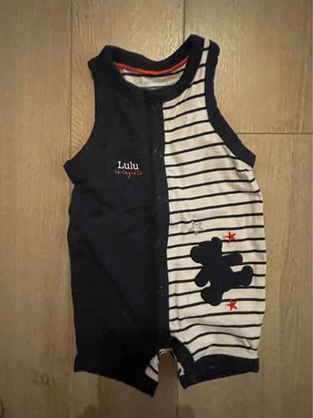 Combi lulu castagnette 1m