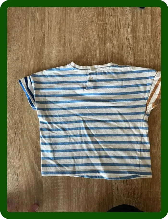 Tee-shirt marinière - photo numéro 3
