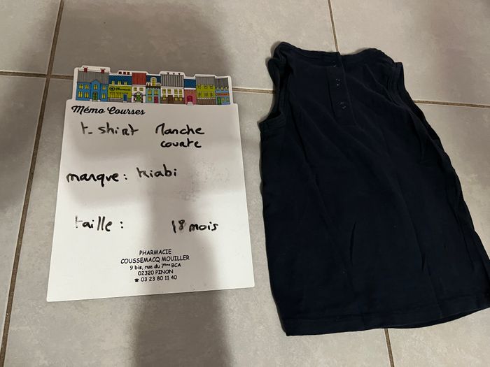 T shirt garçon 18 mois - photo numéro 2