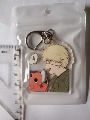 Porte clé chainsaw man