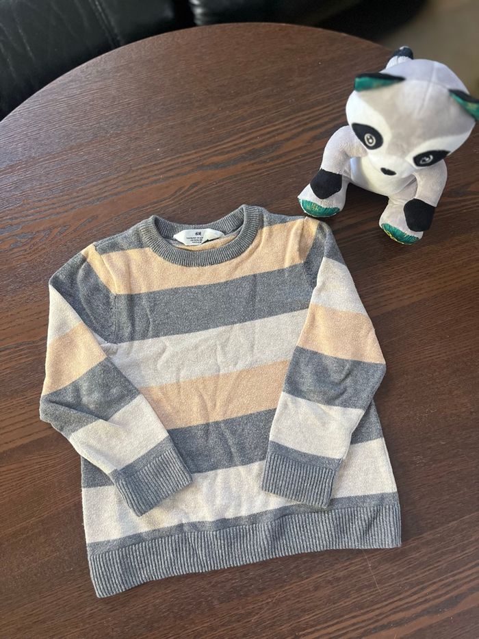Beau pull garçon 3-4 ans H&M