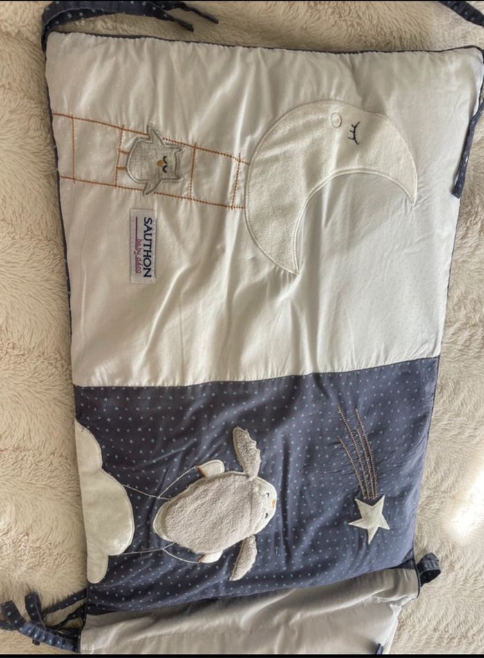 Tour de lit Sauthon baby deco - photo numéro 4