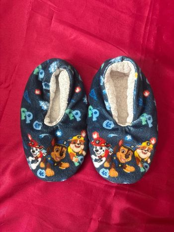Chaussons anti dérapant