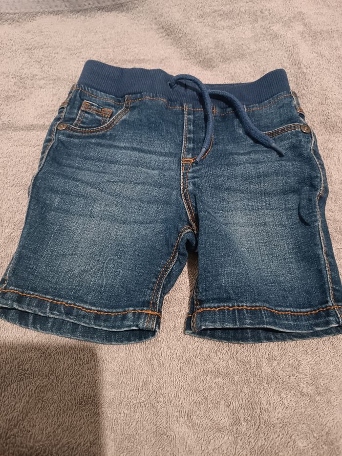 Short en jean