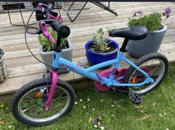 Vélo B'Twin "Wendy Pony" 16 pouces 4 à 6 ans