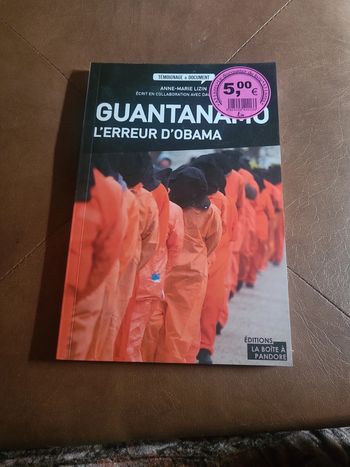 Guantanamo, l erreur d'obama