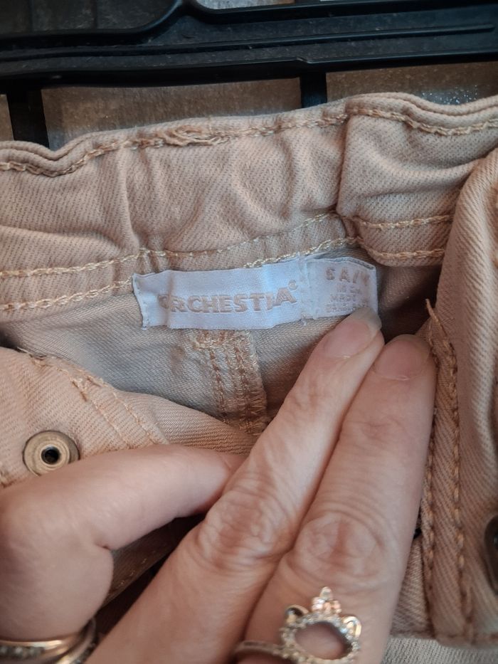 Jeans fille - 6 ans (116 cm) - Orchestra - photo numéro 5