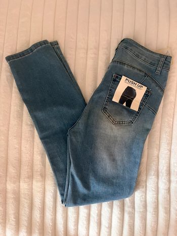 Jean pushup taille haute taille s